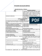 Sustitucion Valvular Aortica