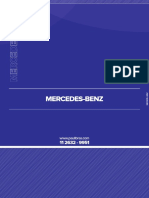 Mercedes-Benz suspensão peças