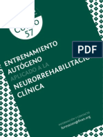 Entrenamiento Autógeno en Neurorrehabilitación