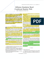 1995 - NMR Difussion Simulation Based On Conditional Random Walk - Hakon Gudbjartsson