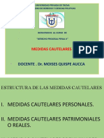 Medidas Cautelares