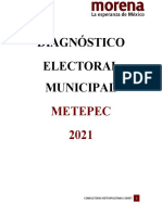 Diagnóstico Social de Metepec Edo Mex