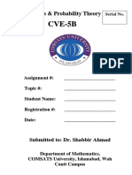 Assigmemt Title Page (Cve-5b)