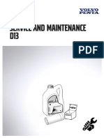 Service and Maintenance D13