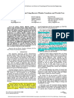 Efficient Read Alignment Using Burrows Wheeler Transform and Wavelet Tree