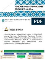 Hari Ke - 2 - Pokja 2 - Pointer Pokja II TP PKK Pusat Masa Bhakti 2020-2024 RAKERNAS