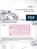 B. Two-Variable Regression Analysis