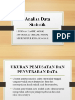 Ukuran Pemusatan Dan Penyebaran Data Kelompok 4-1