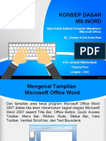 Ms - Word