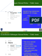 Konsekuensi Hubungan Seksual Bebas + Tidak Aman: 2. Aborsi