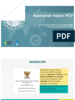 Keamanan Vaksin PCV DR Toto