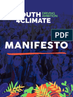 Youth4Climate Manifesto
