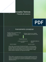 Presentación Filosofía del derecho (sesión 2)