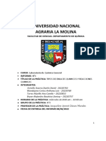 Tipos de Enlaces Quimicos y Reacciones