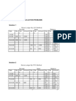 Chapter III Materials Costing Solutions