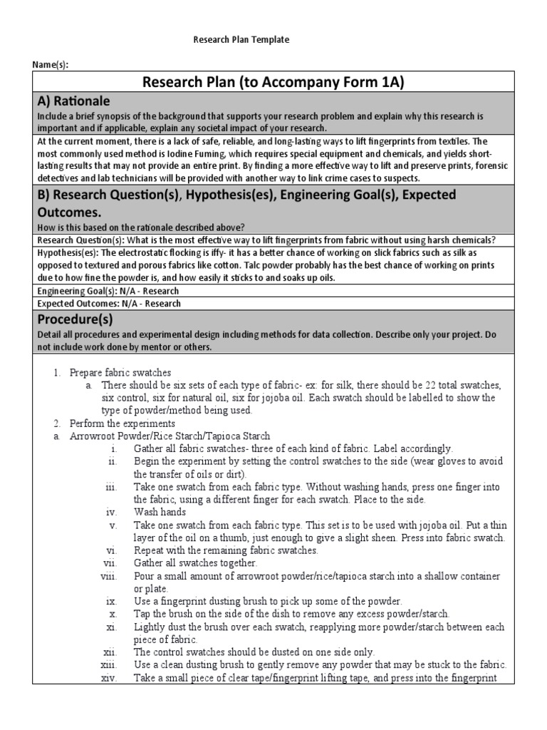 research-plan-project-summary-for-1a-3-autosaved-download-free-pdf