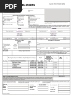 CMR Template PDF Cargo Logistics