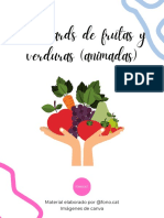 Flashcards de Frutas y Verduras (Animadas)