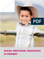 SOCIO-EMOTIONAL EDUCATION -HIGH PRIMARY LEVEL- SCOPE AND SEQUENCE