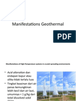 Manifestations Geothermal