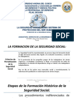 La Seguridad Social Como Sistema de Proteccion - Ii