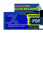 Aplikasi-Raport-Smp-Kurikulum-2013 LAMA