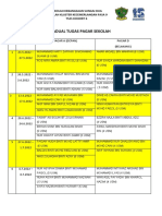 Jadual Pagar Sekolah