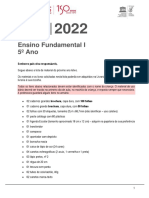 EFI 5o ANO Lista de Material 2022 Revisado 28 10