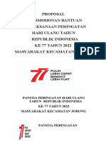 Contoh Proposal Tim Hut Ri 77