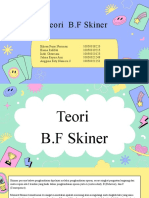 Teori B.F. Skinner