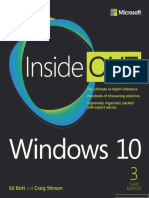 Windows 10 Inside Out 3E - Ed Bott, Craig Stinson (2019)