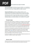 Formato de Carta de Trabajo