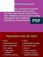 Masyarakat dan Pendidikan