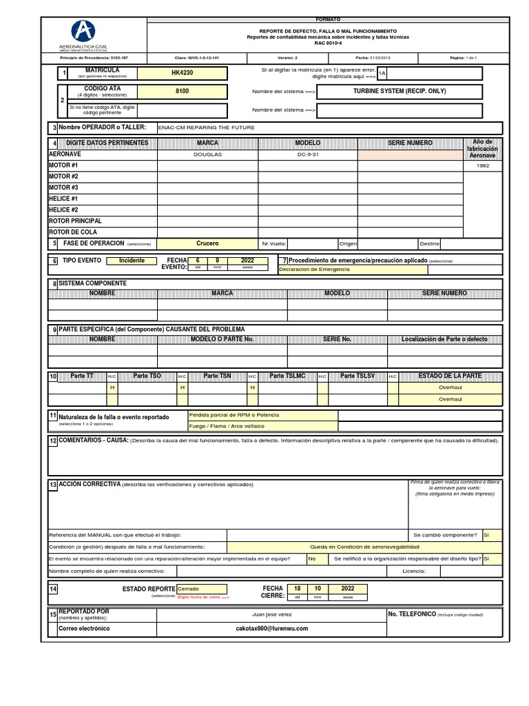 Rac 8010-4 | PDF