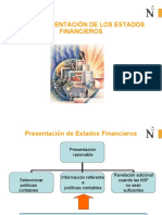 02 Presentación de los Estados Financieros NIC 01