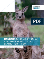 2020 Eurogroup For Animals Kangaroo Report