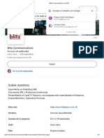 Blitz Communications _ LinkedIn
