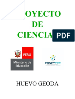 Proyecto de Ciencias