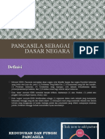 PPt1 - Pancasila - Kel. 3 - Pancasila Sebagai Dasar Negara