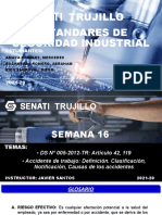 Seguridad industrial Senati Trujillo
