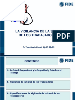 La Vigilancia de La Salud de Los Trabajadores Ii