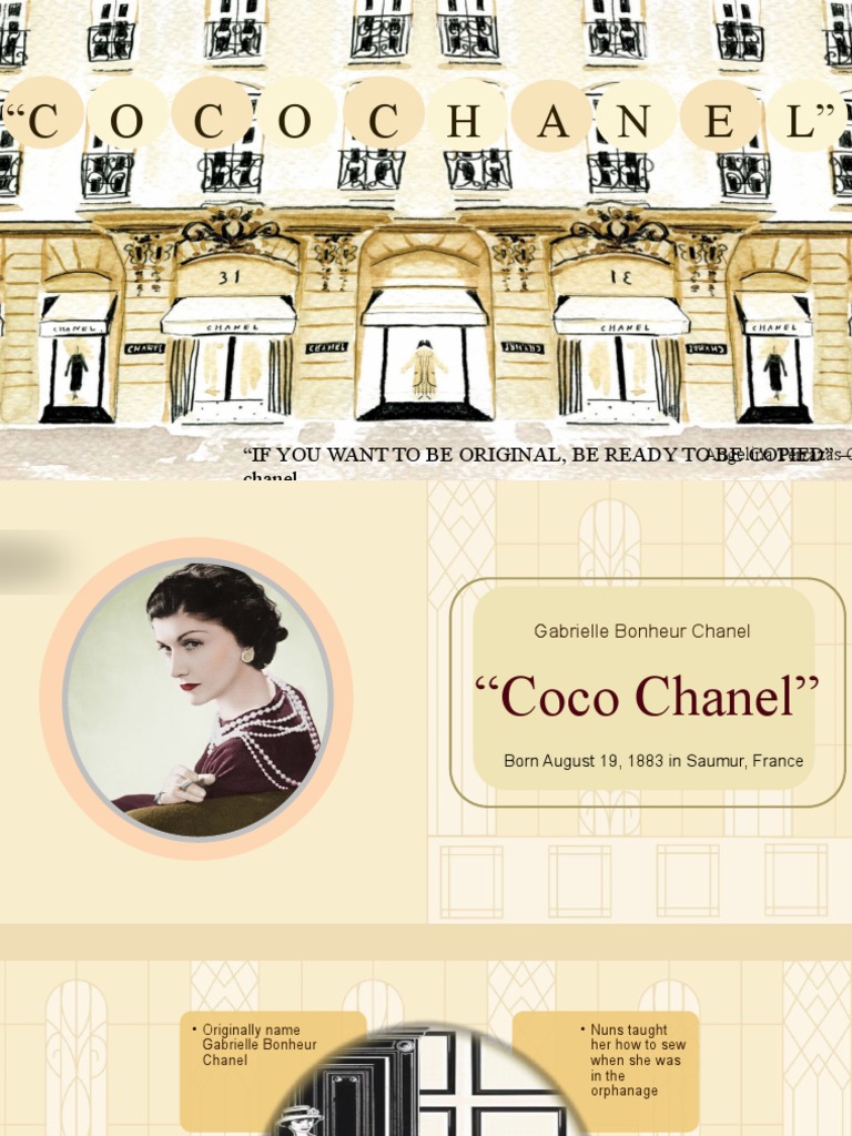 Biography Coco Chanel PDF