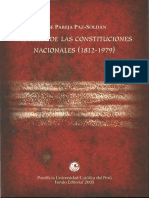 Historia de Las Constituciones Nacionales 1812 - 1979 2