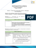 Tarea 2 - Prinicipios Cromatográficos - Grupo - 401542 - 31 - Nestor - Perdomo