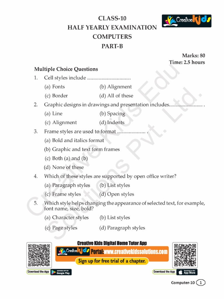 Part b unit 1 pdf