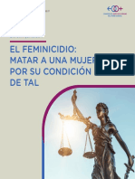 El Feminicidio Subrayado