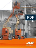 Electric Boom Lifts Brochure ES