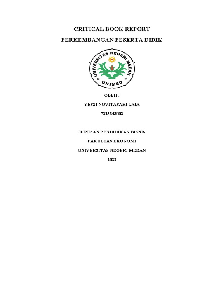 Laporan Buku: Perkembangan Peserta Didik | PDF