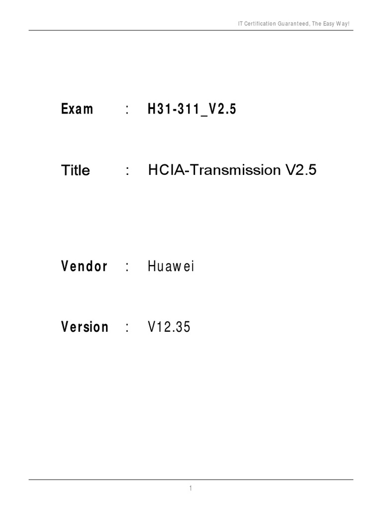 H31-311_V2.5 Prüfungsfrage