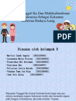 Bhinneka Tunggal Ika Dan Multikulturalisme Bangsa Indonesia Sebagai